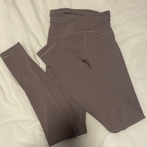 Purple Lululemon leggings